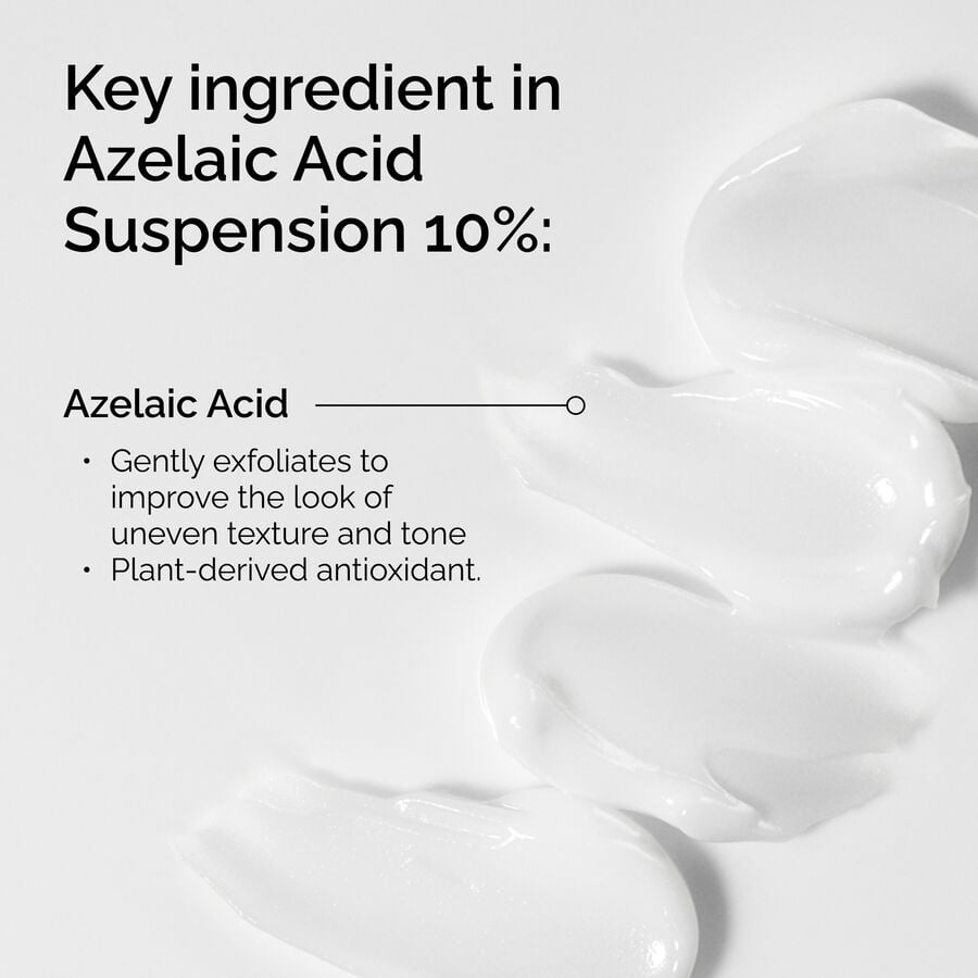 Ingredients of Azelaic Acid Suspension 10%