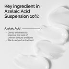 Ingredients of Azelaic Acid Suspension 10%